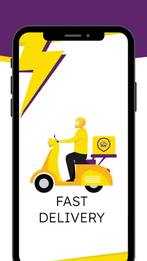 KuKu Delivery App screenshot