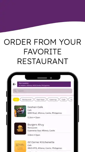 KuKu Delivery App screenshot
