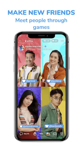 Kumu Livestream Community screenshot
