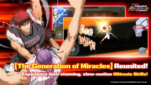 Kuroko's Basketball: SR screenshot