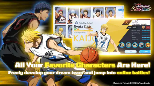 Kuroko's Basketball: SR screenshot