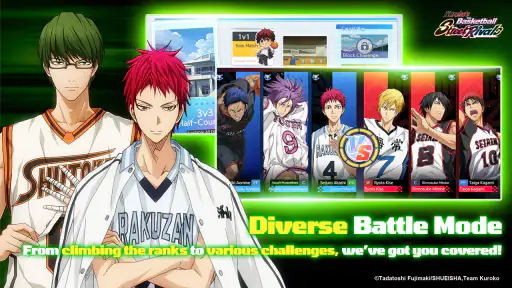 Kuroko's Basketball: SR screenshot
