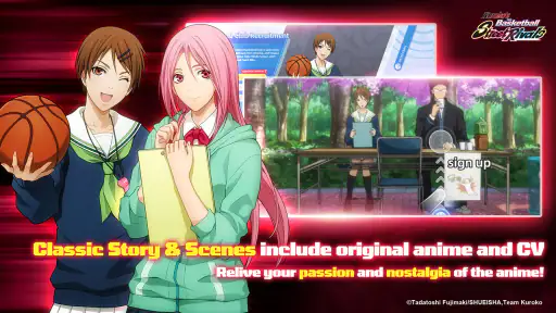 Kuroko's Basketball: SR screenshot