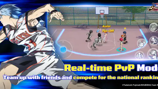 Kuroko's Basketball: SR screenshot