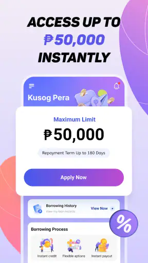 Kusog Pera - Cash Loan App screenshot