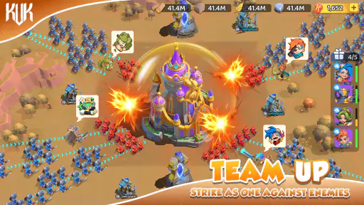 KVK: King VS King screenshot