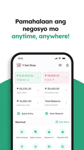 KwentaPro - Easy Bookkeeping screenshot