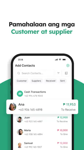 KwentaPro - Easy Bookkeeping screenshot