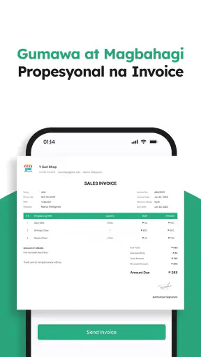 KwentaPro - Easy Bookkeeping screenshot