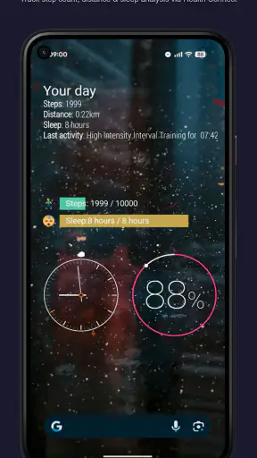 KWGT Kustom Widget Maker screenshot