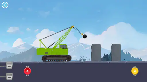 Labo Construction Truck : Kids screenshot