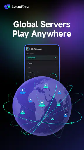 LagoFast Game Booster: Low Lag screenshot