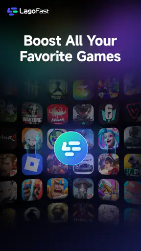 LagoFast Game Booster: Low Lag screenshot