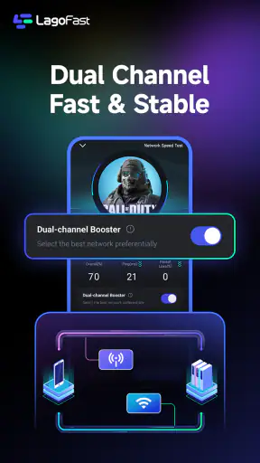 LagoFast Game Booster: Low Lag screenshot