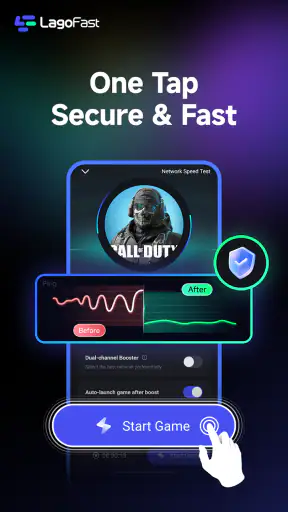 LagoFast Game Booster: Low Lag screenshot