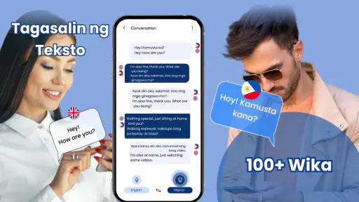 Lahat Mga Wika Tagasalin screenshot