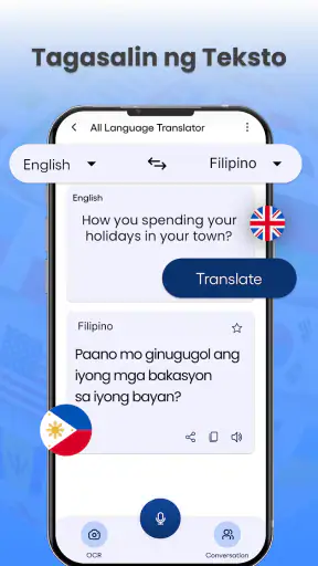 Lahat Mga Wika Tagasalin screenshot