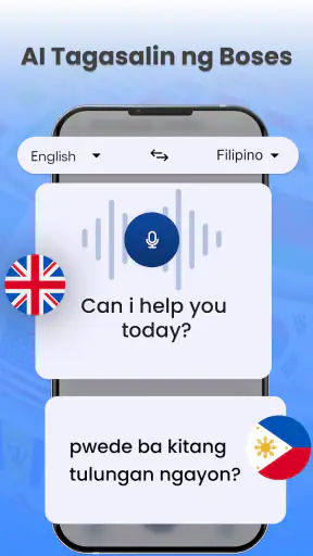 Lahat Mga Wika Tagasalin screenshot