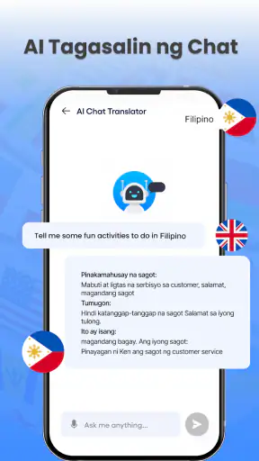 Lahat Mga Wika Tagasalin screenshot