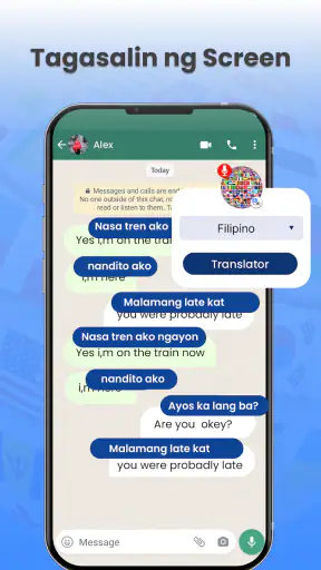 Lahat Mga Wika Tagasalin screenshot