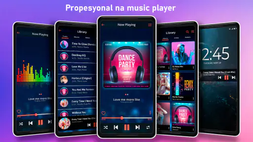 Lahat ng media player screenshot