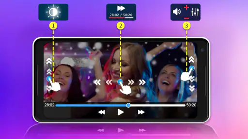 Lahat ng media player screenshot