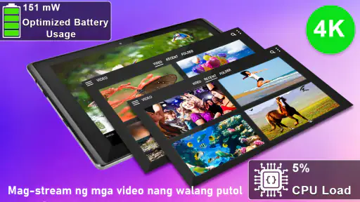 Lahat ng media player screenshot