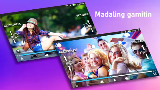 Lahat ng media player screenshot