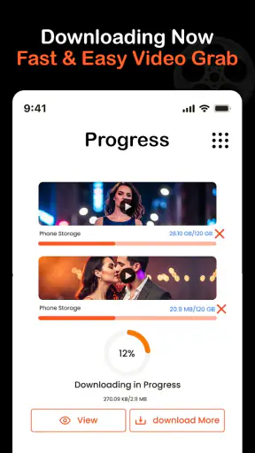 Lahat ng Video Downloader screenshot