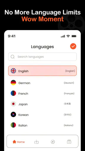 Lahat ng Video Downloader screenshot