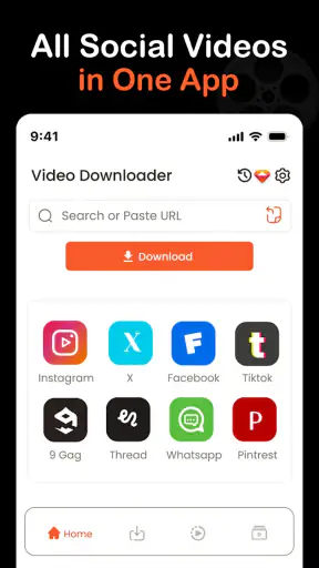 Lahat ng Video Downloader screenshot