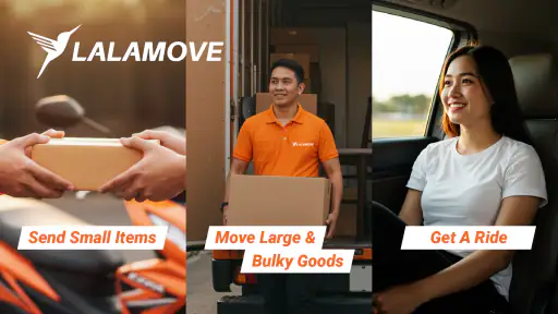 Lalamove - Delivery & Ride screenshot