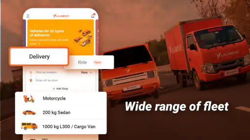 Lalamove - Delivery & Ride screenshot
