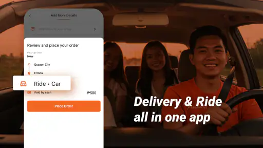 Lalamove - Delivery & Ride screenshot