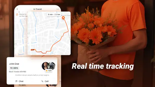 Lalamove - Delivery & Ride screenshot