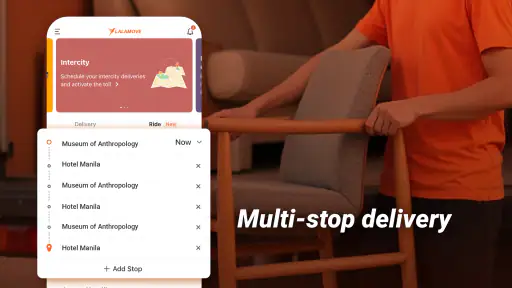 Lalamove - Delivery & Ride screenshot