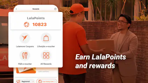 Lalamove - Delivery & Ride screenshot