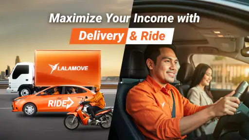 Lalamove Driver- Biyahe & Kita screenshot