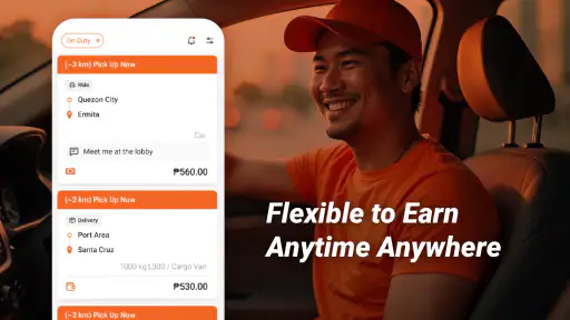 Lalamove Driver- Biyahe & Kita screenshot