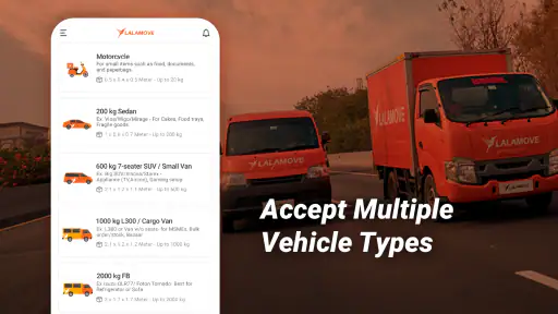 Lalamove Driver- Biyahe & Kita screenshot