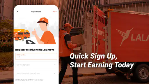 Lalamove Driver- Biyahe & Kita screenshot