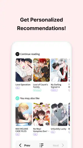 Lalatoon - Comics & Webtoon screenshot