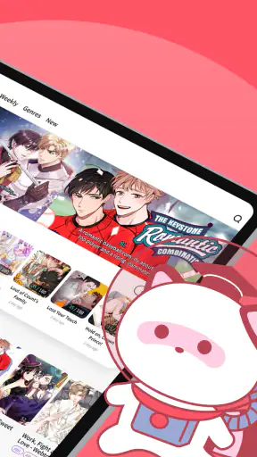Lalatoon - Comics & Webtoon screenshot
