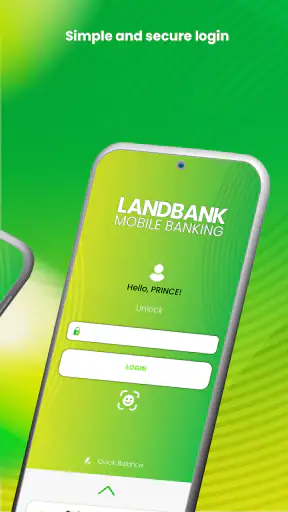 LANDBANK Mobile Banking screenshot