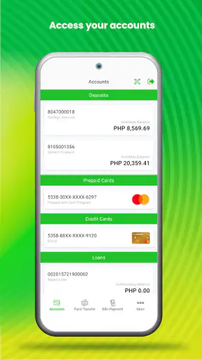 LANDBANK Mobile Banking screenshot