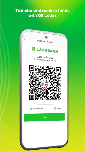 LANDBANK Mobile Banking screenshot