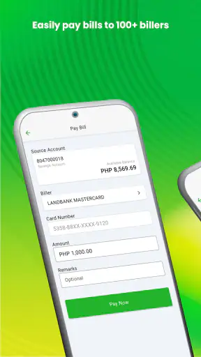 LANDBANK Mobile Banking screenshot