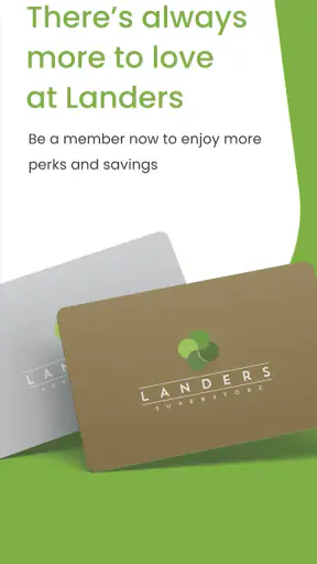 Landers Superstore screenshot