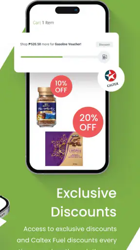 Landers Superstore screenshot