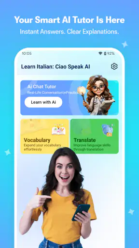 Langify - AI Language Tutor screenshot